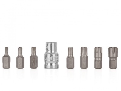 Set biti RIBE, M5-M14, 8 elemente, Geko G10041 foto