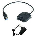 Cablu adaptor USB 3.0 pentru SATA Converter 2.5 / 3.5 inch, Hard Disk Sata Drive - Phuture&Acirc;&reg;