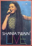 DVD muzica: Shania Twain - Live ( original - vezi descriere )