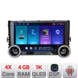 Navigatie Toyota Corolla 2017-2018 Kit-AURIS-2017 Edotec 4+64 10.5 inch Incell 1K android Wifi 5Ghz gps internet 32