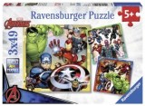 Cumpara ieftin Puzzle Marvel Avengers, 3 x 49 piese
