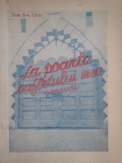 Dem. Ben. Carac - La poarta sufletului meu (Editia: 1942) foto