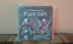 Poker Chips 100 set foto