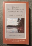 Henry D. Thoreau - Walden. Civil Disobedience, and Other Writings (2008)