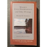 Henry D. Thoreau - Walden. Civil Disobedience, and Other Writings (2008)