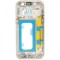 Capac mijloc Samsung Galaxy A3 2017 (SM-A320F) auriu GH96-10575B