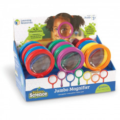Lupa Jumbo Magnifier - Learning Resources foto