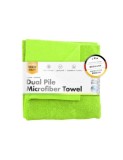 Prosop auto cu 2 fete Chemicalworkz Dual Pile Towel, 350 GSM, 40x40 cm Verde