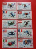 YEMEN, SPORT - SERIE COMPLETĂ ȘTAMPILATĂ
