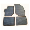 Covorase Cauciuc Auto Dedicate Citroen C-Elysee (2012+) Rigum, Premium, Fara Miros, Margine Protectie