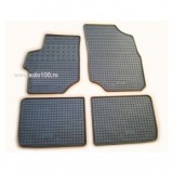 Covorase Cauciuc Auto Dedicate Citroen C-Elysee (2012+) Rigum, Premium, Fara Miros, Margine Protectie