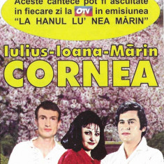 Caseta Iulius Cornea - Ioana Cornea - Mărin Cornea ‎– Euro-Olteanu Vol. 22