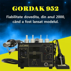 STATIE DE LIPIT SMD GOLDARK 952 foto