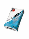 Tencuială de grund fără ciment, pe bază de var hidraulic natural, Baumit NHL Manu (NHL HandPutz) 25 Kg