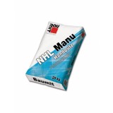 Tencuială de grund fără ciment, pe bază de var hidraulic natural, Baumit NHL Manu (NHL HandPutz) 25 Kg