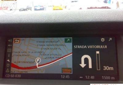 BMW DVD CD Harti Navigatie BMW E60 E61 E70 E81 E87 E90 E91 Europa + Romania 2023 foto