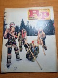 romania pitoreasca ianuarie 1981-art.fantanele,lopatari,eforie nord,vatra dornei