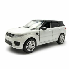 Macheta Tayumo 1/32 Land Rover Range Rover alba deschide toate usile