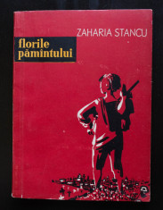 Zaharia Stancu - Florile pamintului (...pamantului) (cu dedica?ie/ autograf) foto