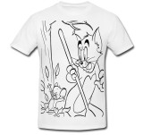 Cumpara ieftin Tricou &quot; Tom and Jerry coloring &quot;