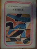 Critice - C. Dobreanu-gherea ,539000, Minerva