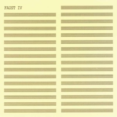 Faust Faust IV reissue (cd) foto