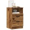 Gossi noptiera, lemn invechit, 40x36x65 cm, lemn prelucrat