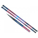 Rubesiana Carbon Baracuda Project 13m, 8 tronsoane, 850g, actiune rapida, putere aruncare 1.5kg
