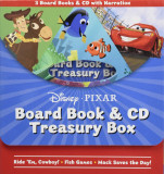 Disney Pixar Board Book &amp; CD Treasury Box |, Disney Press