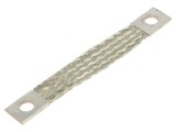 Trese bandă de &icirc;mpăm&acirc;ntare 16mm&sup2; 100mm &Oslash;1: 9mm &Oslash;2: 9mm