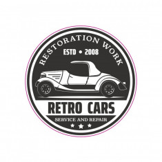 Abtibild &quot;TAG RETRO CARS&quot; Cod: TAG 020 / T2