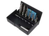Kit tarozi 1/4 (6,3mm) cu cutie din plastic