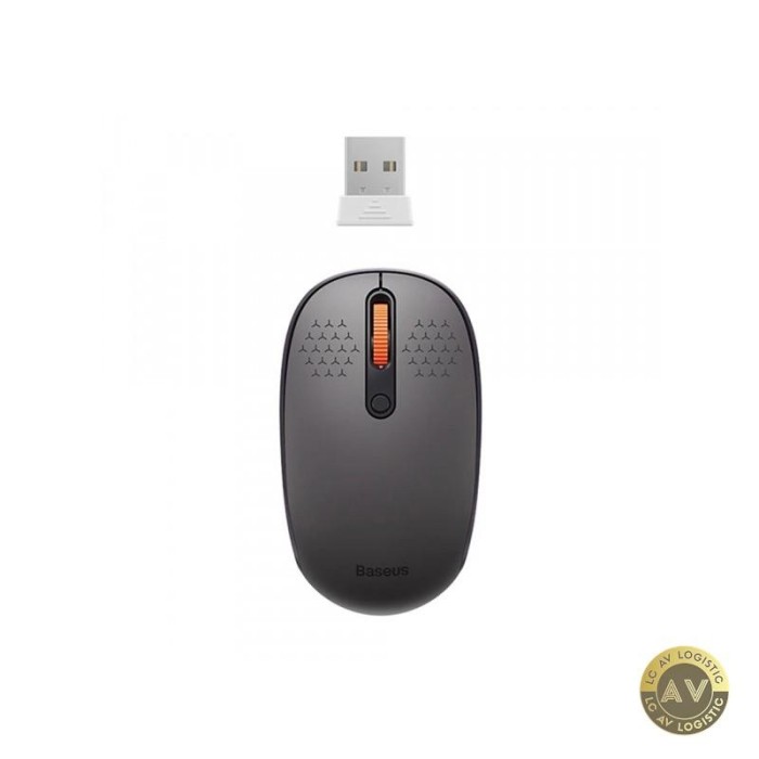 Mouse Wireless Baseus F01B Tri-Mode 1600DPI BT / Wi-Fi Gri B01055503833-00