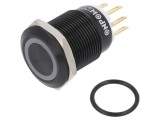 Comutator anti-vandalism ONPOW 2 SPDT 3A/220VAC 5A/24VDC IP65
