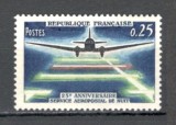 Franta.1964 25 ani serviciul aeropostal de noapte SF.451