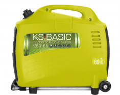 Generator de curent 3.1 kW inverter BASIC - benzina - SILENTIOS - Konner &amp;amp;... foto