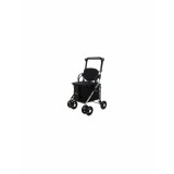 Carucior Cumparaturi Strend Pro RELAX C1, Metal, 20L, 25kg, 35x30x96cm, Rosu/Albastru/Maro/Negru/Verde/Gri