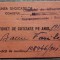 Tichet de cotizare pe anul 1953, Uniunea Sindicatelor
