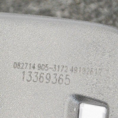 Oglinda retrovizoare interioară OPEL MOKKA / MOKKA X 2015 OEM: 13369365E11026140 | 3324283 foto