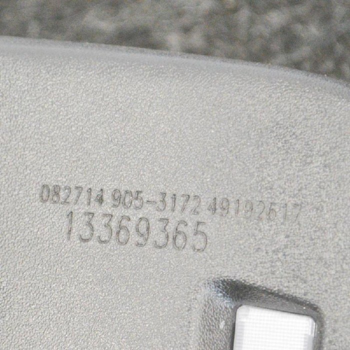 Oglinda retrovizoare interioară OPEL MOKKA / MOKKA X 2015 OEM: 13369365E11026140 | 3324283