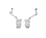 Rezervor spalator parbriz Peugeot 207 (W), 05.2006-12.2013, fara pompa spalator, pt modele cu sistem spalare faruri, fara senzor nivel lichid (cu gau
