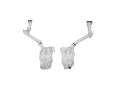 Rezervor spalator parbriz Peugeot 207, 05.2006-12.2013, fara pompa spalator, pt modele cu sistem spalare faruri, fara senzor nivel lichid, cu capac