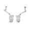 Rezervor spalator parbriz Peugeot 207 (W), 05.2006-12.2013, fara pompa spalator, pt modele cu sistem spalare faruri, fara senzor nivel lichid (cu gau