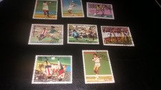 LOT TIMBRE STAMPILATE PARAGUAY SPORT foto