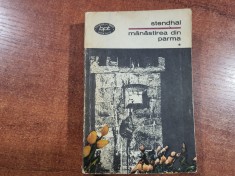 Manastirea din Parma vol.1 si 2 de Stendhal