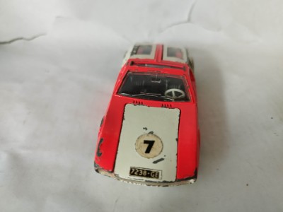 bnk jc Dinky 187 De Tomaso Mangusta 5000 foto