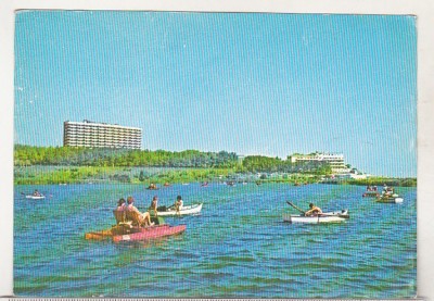 bnk cp Eforie Nord - Vedere de pe lac - necirculata - marca fixa foto