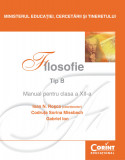 Filosofie Tip B - Manual pentru clasa a XII-a, Corint
