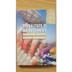 Globalitate si management- Gh.Badrus, Eduard Radaceanu