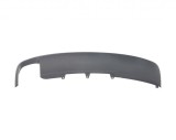 Spoiler bara spate spate Audi A4/S4 (B8), 2011- Sedan, cu orificiu de evacuare, 8K0807521G